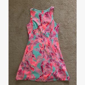 Lilly Pulitzer Cove Sleeveless Fit and Flare Dress
